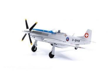 P-51D Mustang J-2113 Musée de Dübendorf 