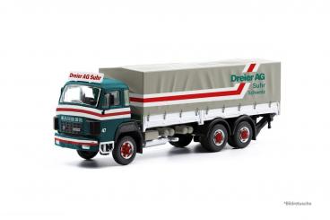 Saurer D330B F6x4 "Dreier Suhr" (Trois Suhr) 