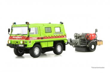Pinzgauer 710 4x4 "FW Zweisimmen" avec motopompe 