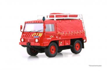 Steyr-Puch Pinzgauer 710 M 4x4 "FW Klosters" (en allemand) 
