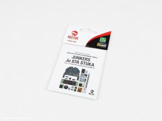 Ju 87A Stuka - 3D-Decal détails intérieurs 