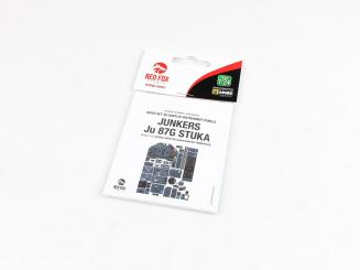 Ju 87G Stuka - 3D-Decal détails intérieurs 