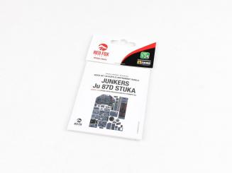 Ju 87D Stuka - 3D-Decal détails intérieurs 