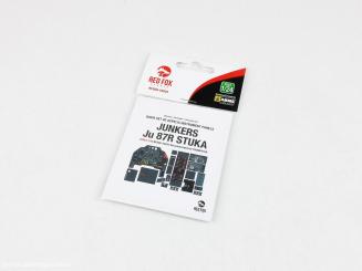 Ju 87R Stuka - 3D-Decal détails intérieurs 