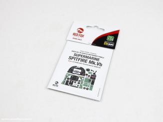 Spitfire Mk.Vb - 3D-Decal Interior (Trumpeter) 