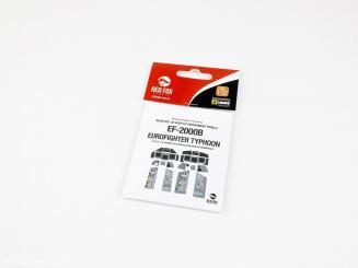 EF-2000B Eurofighter Typhoon Quick Set 3D Acrylic Instrument Panel 