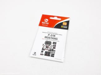P-51K Mustang - 3D-Decal Interior (SWS) 