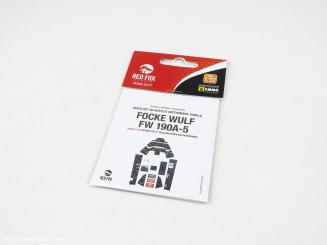 Fw 190A-5 - 3D-Decal Interior (Hasegawa) 