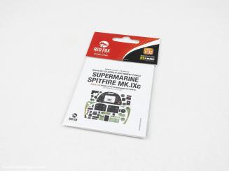 Spitfire Mk.IXc Updated - 3D-Decal Interior (Tamiya) 