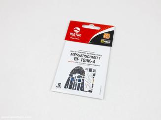 Bf 109K-4 Updated - 3D-Decal Interior (Trumpeter) 