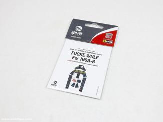 Fw 190A-8 avec WGr.21 - 3D-Decal détails intérieurs (Border) 