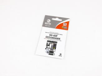 SH-60F Ocean Hawk - 3D Decal Innendetails 