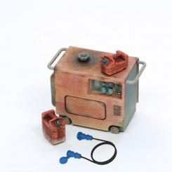 Generator mit Zubehör 