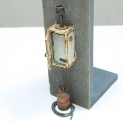 Zentralheizung mit Gasflasche 