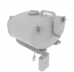 US Army 600 Gal Tank (1970er) 