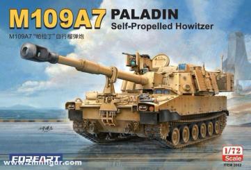 M109A7 Paladin obusier blindé 