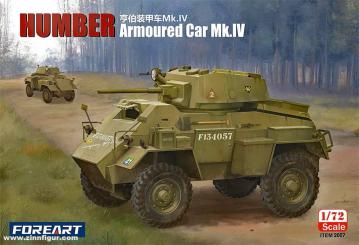 Humber Mk.IV Véhicule blindé 