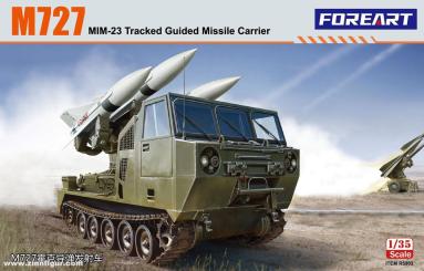 M727 MIM-23 Tracked Guided Missile Carrier 