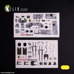 Tornado ECR - 3D-Decal Innendetails (Italeri) 