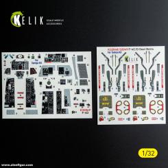F-4D - 3D-Decal Innendetails (Tamiya) 