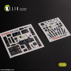AH-64D Apache - 3D-Decal Innendetails 