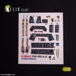 Fw 190A-8 - 3D-Decal Interior (Border) 