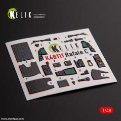 Rafale C - 3D-Decal Interior 