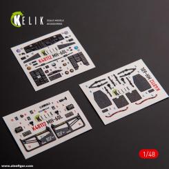 MH-60L Black Hawk - 3D-Decal détails intérieurs 