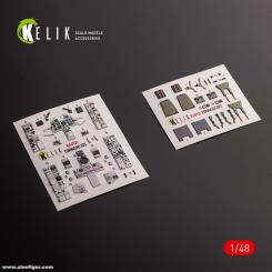 Tornado IDS - 3D-Decal détails intérieurs 