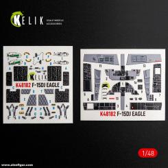 F-15DJ - 3D-Decal Innendetails (Hasegawa) 