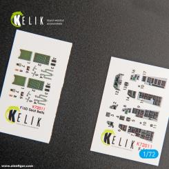 F-16D Fighting Falcon - Détails intérieurs 3D-Decal 