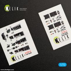 F-16I Sufa - 3D Decal Interior 