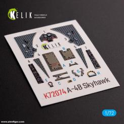 A-4B Skyhawk - 3D-Decal détails intérieurs 