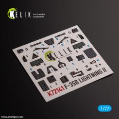 F-35B - 3D-Decal Interior 