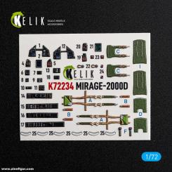 Mirage 2000D - 3D-Decal Innendetails (Dream Model) 