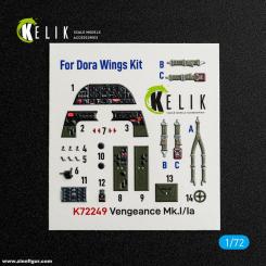 Vengeance Mk.I/Ia - 3D-Decal Innendetails (Dora Wings) 
