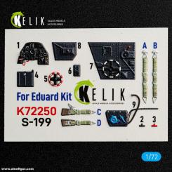 S-199 - 3D-Decal Innendetails (Eduard) 