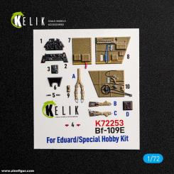 Bf 109E - 3D-Decal Innendetails (Eduard/Special Hobby) 