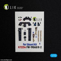 Fw 190A-8/R-2 - 3D-Decal Innendetails (Eduard) 