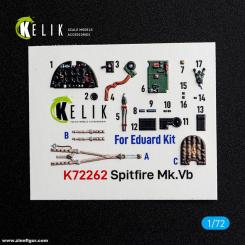 Spitfire Mk.Vb - 3D-Decal Innendetails (Eduard) 