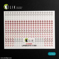 Rettungsringe - 3D-Decals 