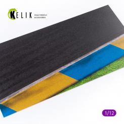 Asphalt road Moto race track type 1 Base 