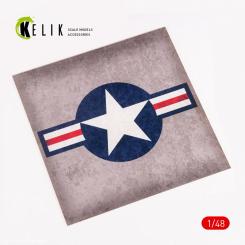US Roundel (rondelle) 