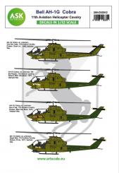 AH-1G Cobra - 11th Aviation Helicopter Cavalry 