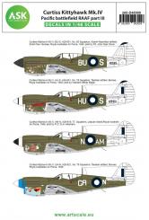 Kittyhawk Mk.IV "Pacific Battlefields Teil 3" 