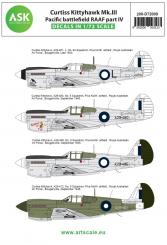 Kittyhawk Mk.III "Pacific Battlefields Part 4" (Champs de bataille du Pacifique) 