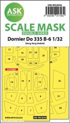 Do 335B-6 double-sided mask 
