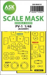 PV-1 Ventura double-sided express fit mask 