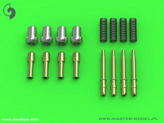 Hawker Hurricane Mk IIC - Hispano Mk II 20mm cannons (with round recoil springs) 