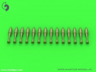 Static dischargers - pour les jets Sukhoi modernes (Su-27, Su-30, Su-33, Su-34 et autres) (14 pièces) 